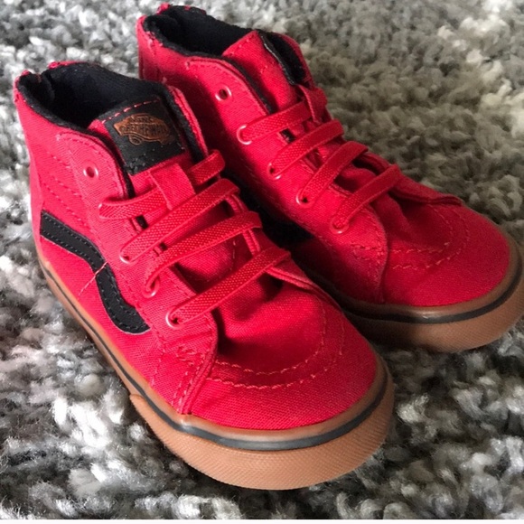 toddler vans size 8